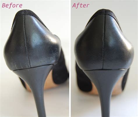 how to repair scuffed fake leather shoes|scuff marks on leather boots.